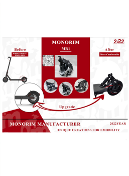 monorim rear air suspension